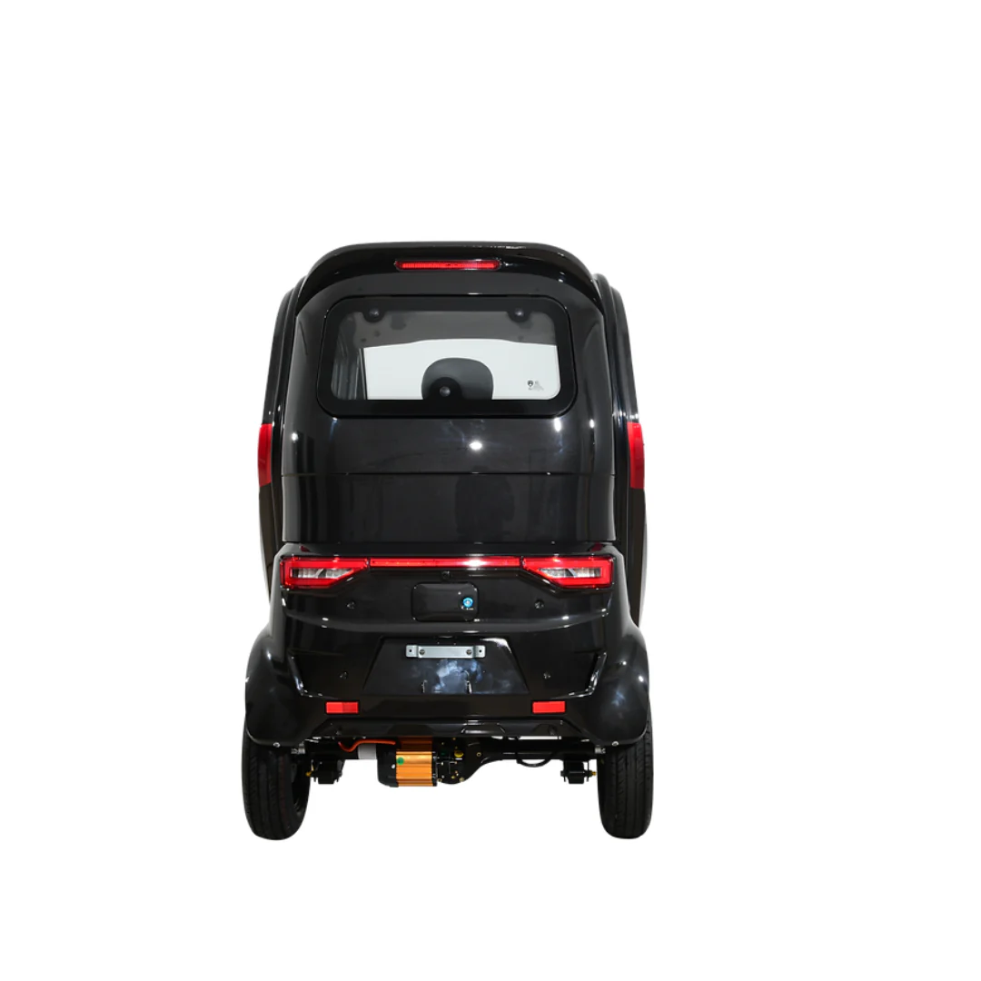 Green Transporter Q Express Fully Enclosed Mobility Scooter