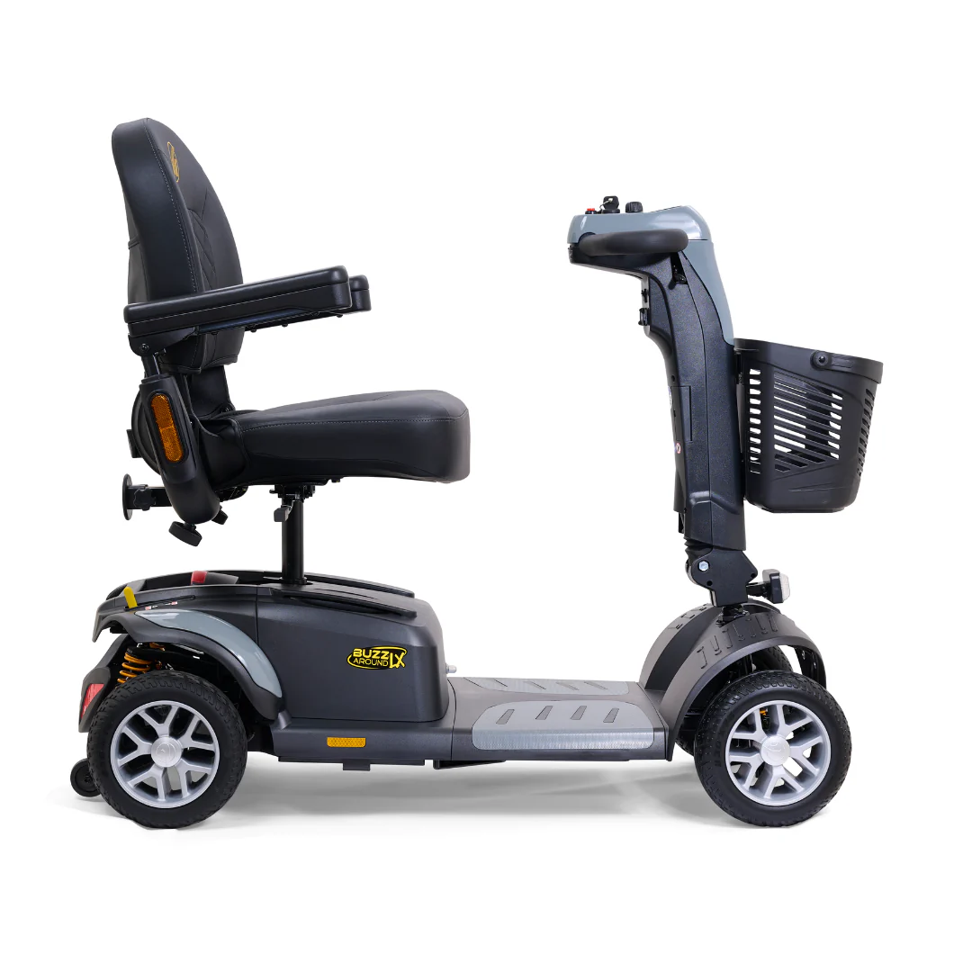 Golden Tech Buzzaround LX Extreme Luxury Full Size Travel Mobility Scooter - 4 Wheel