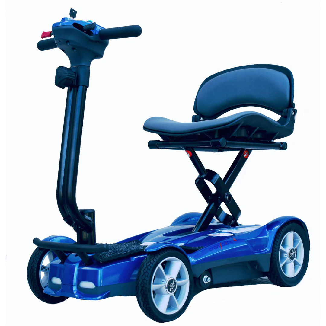 EV Rider Transport 4AF Automatic Folding 4 Wheel Travel Scooter