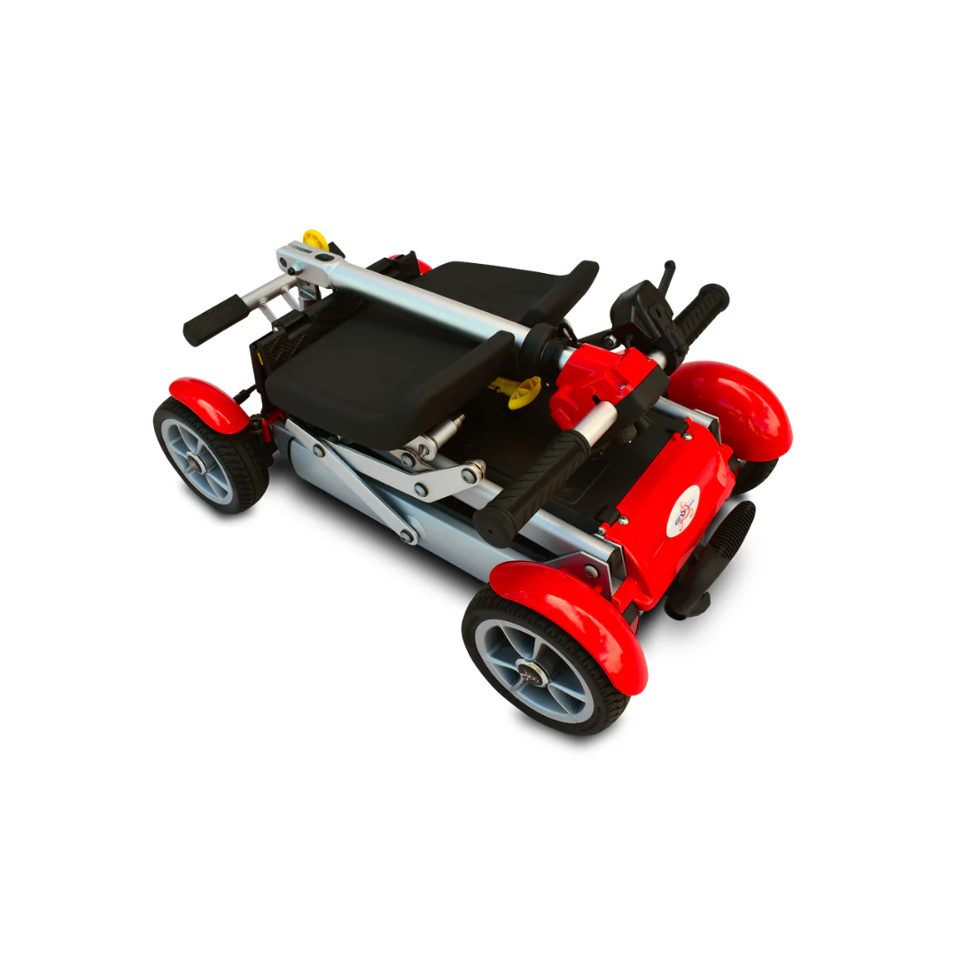 EV Rider Gypsy Q2 Ultralight Collapsible 4-Wheel Mobility Scooter - Airline Travel Scooter