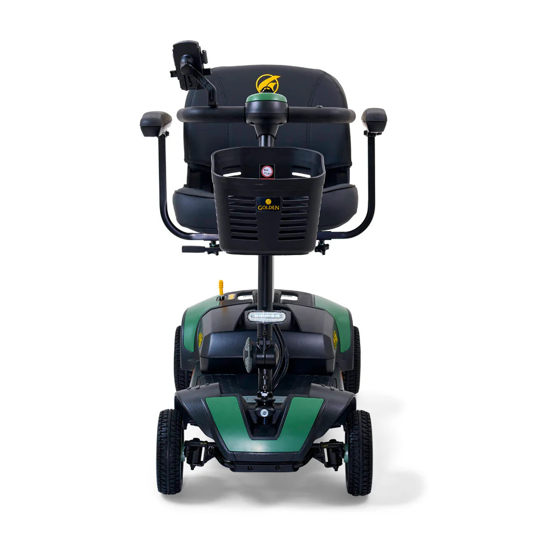 Golden Technologies Buzzaround XL 4-Wheel Long Range Mobility Scooter