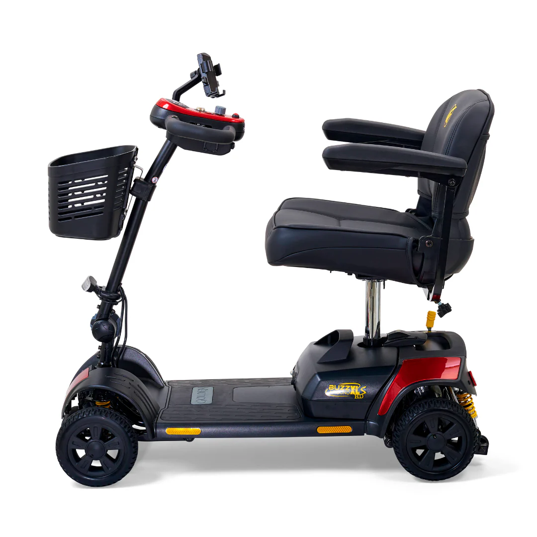 Golden Tech Buzzaround XLSHD 4-Wheel Portable Scooter with Suspension