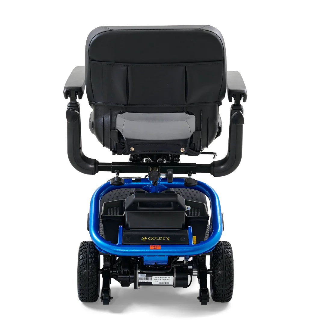 Golden Technologies LiteRider – Lightweight 4 Wheels Travel Scooter