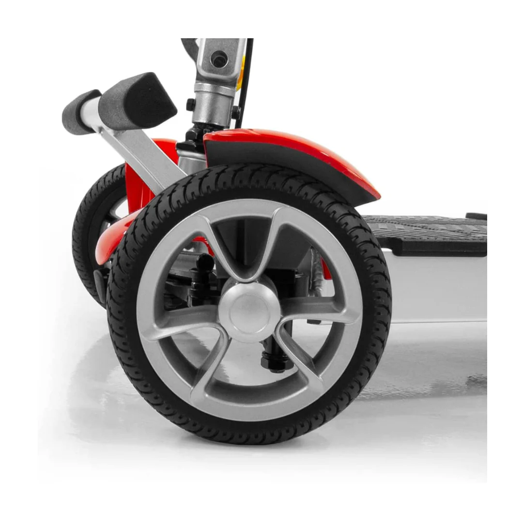EV Rider Gypsy Q2 Ultralight Collapsible 4-Wheel Mobility Scooter - Airline Travel Scooter