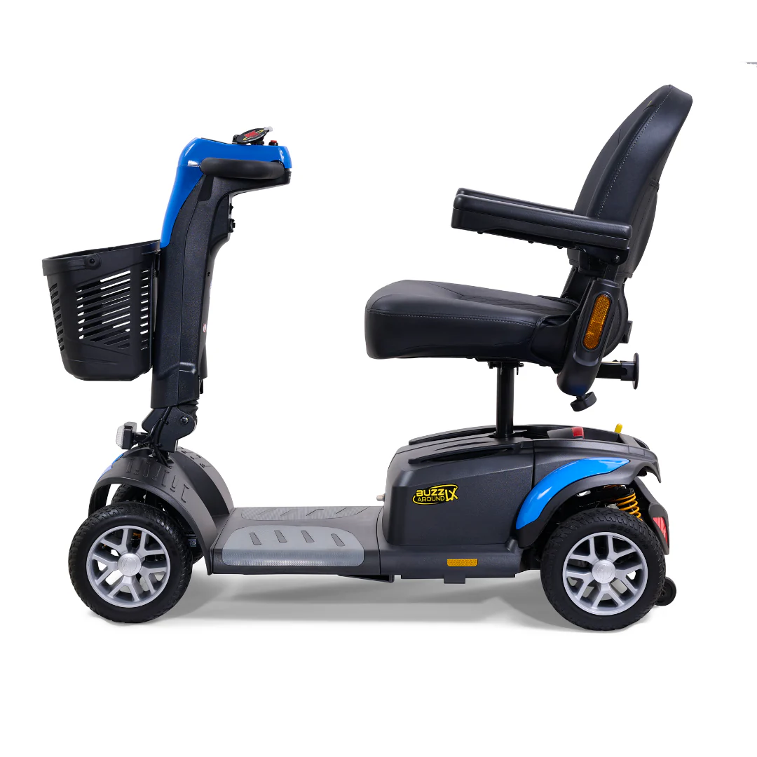 Golden Tech Buzzaround LX Extreme Luxury Full Size Travel Mobility Scooter - 4 Wheel