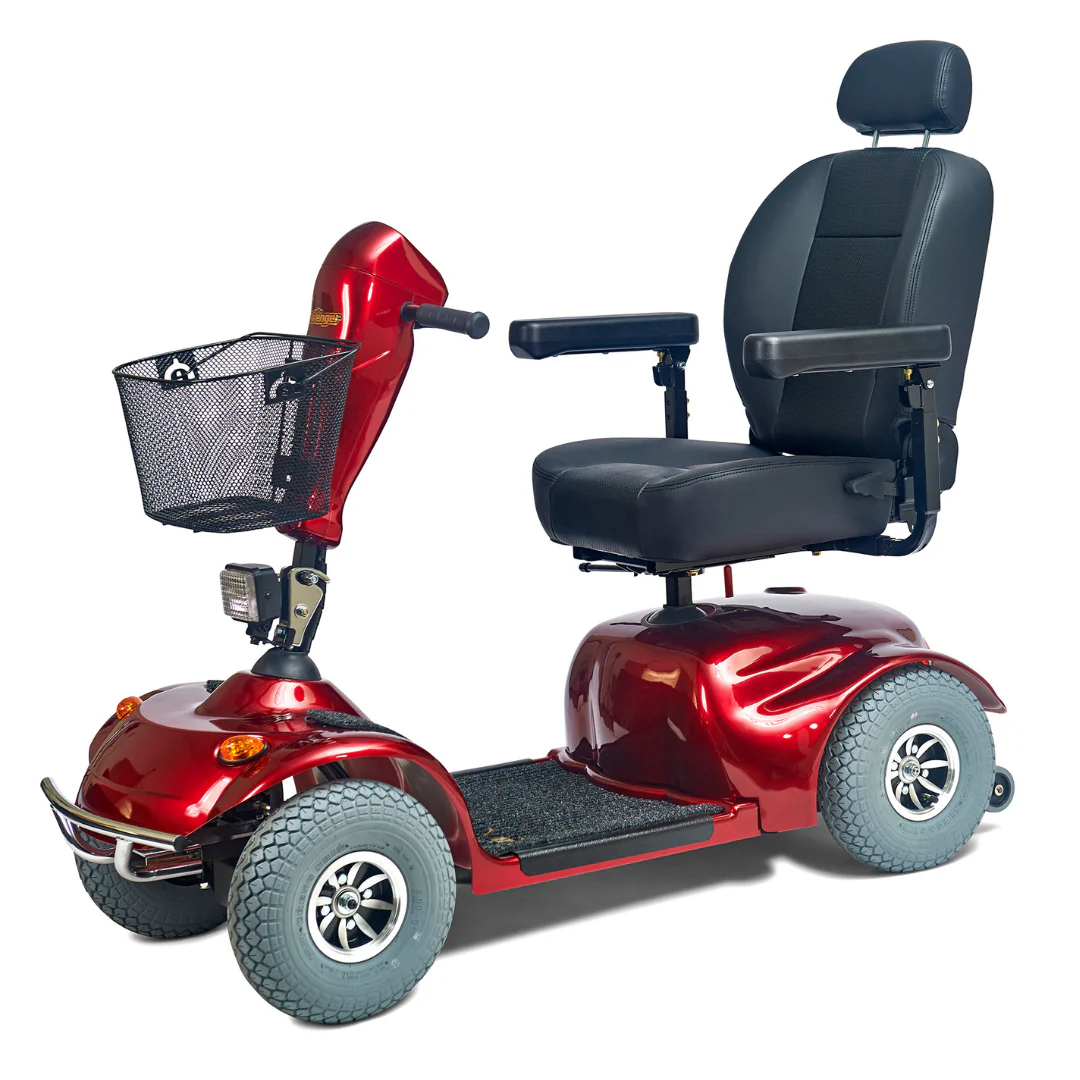 Golden Technologies Avenger Heavy Duty Bariatric 4-Wheel Scooter