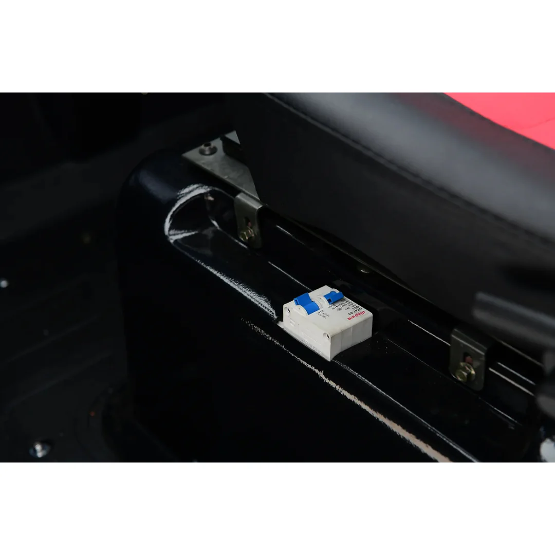 Green Transporter Q Express Fully Enclosed Mobility Scooter