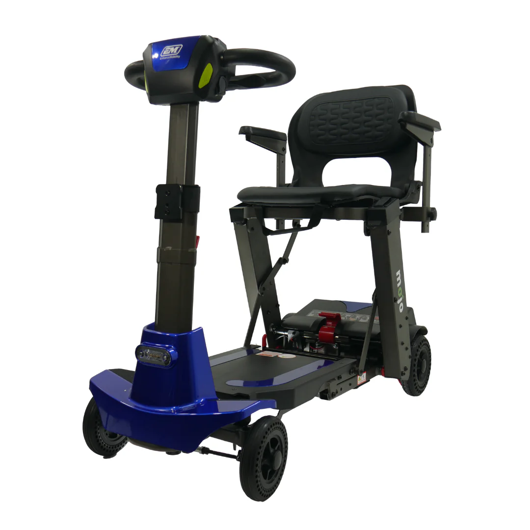 MOJO Lightweight Automatic Folding Travel Scooter - Airline Approved