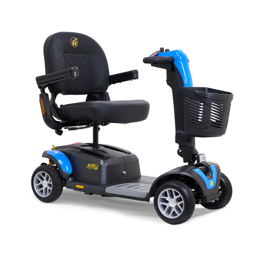 Golden Tech Buzzaround LX Extreme Luxury Full Size Travel Mobility Scooter - 4 Wheel