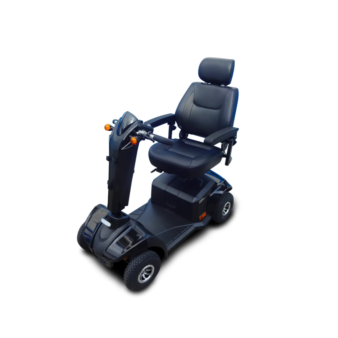 EV Rider CityRider Electric 4 Wheel Scooter with XL Captains Seat