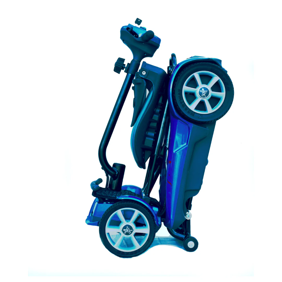 EV Rider Transport 4AF Automatic Folding 4 Wheel Travel Scooter
