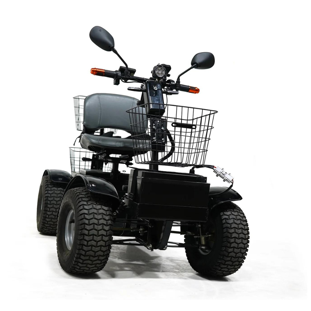 Green Transporter All-Terrain Cheeta Ninja Golf Scooter