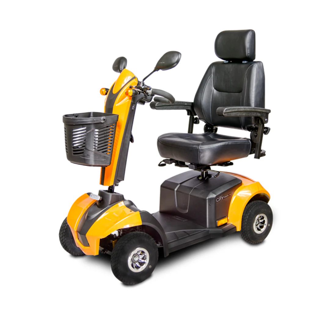 EV Rider CityRider Electric 4 Wheel Scooter with XL Captains Seat