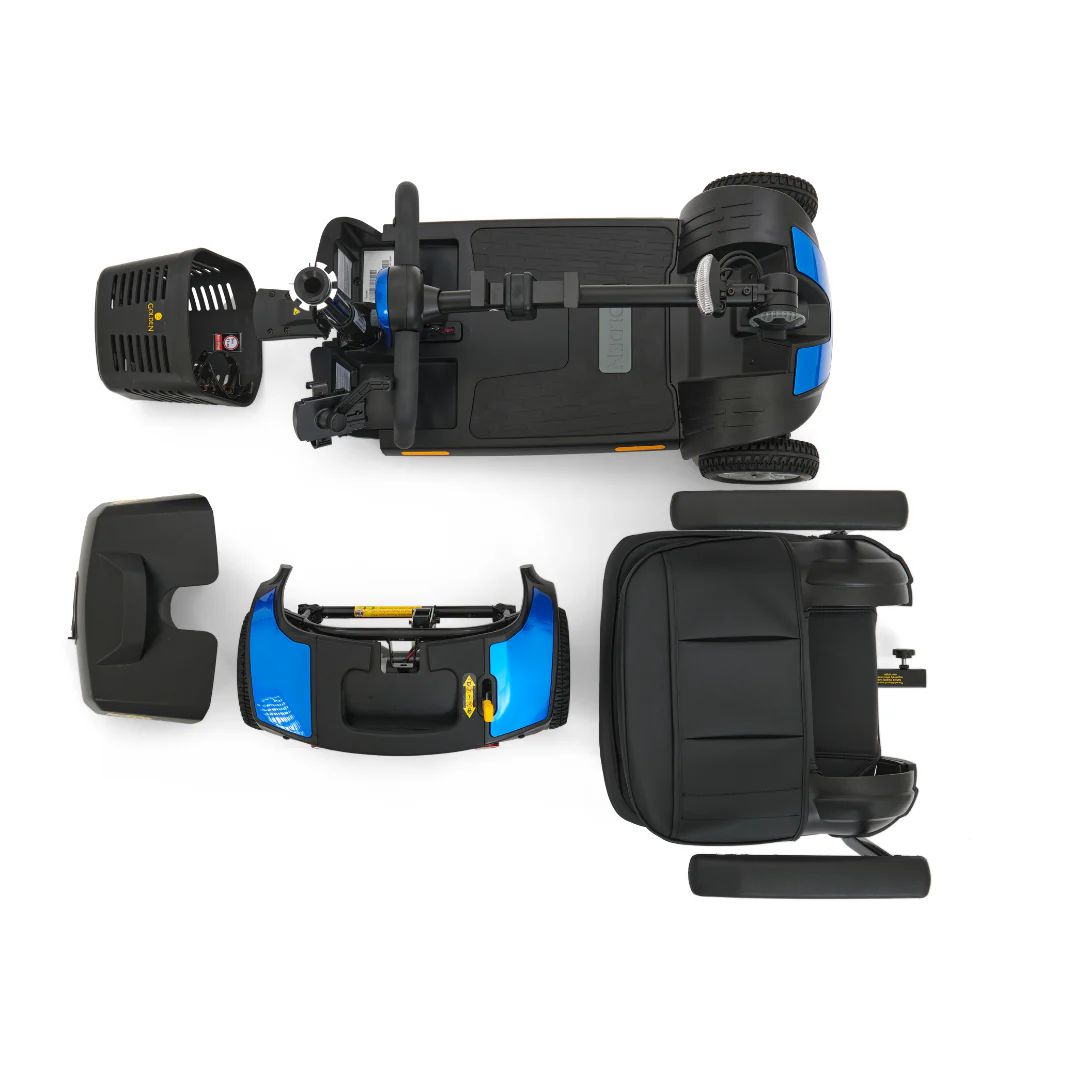 Golden Technologies Buzzaround XL 4-Wheel Long Range Mobility Scooter