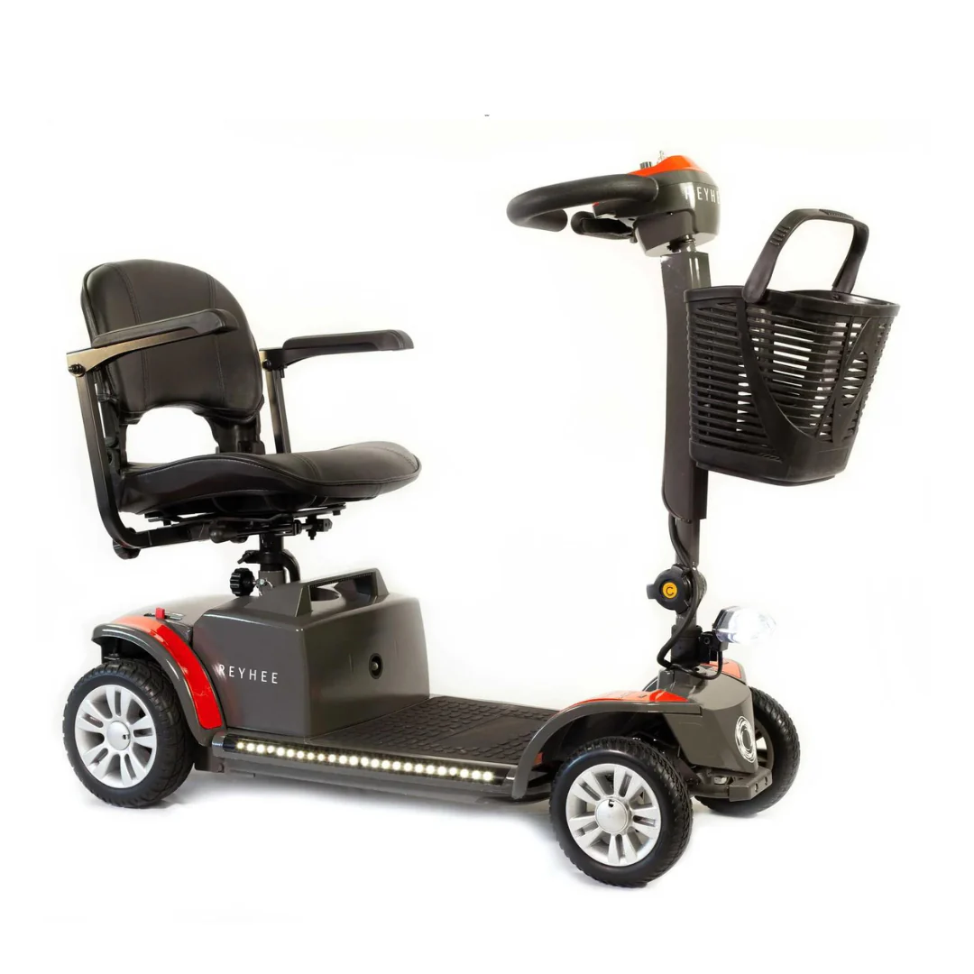 Reyhee Cruiser 4 Wheel Electric Mobility Scooter