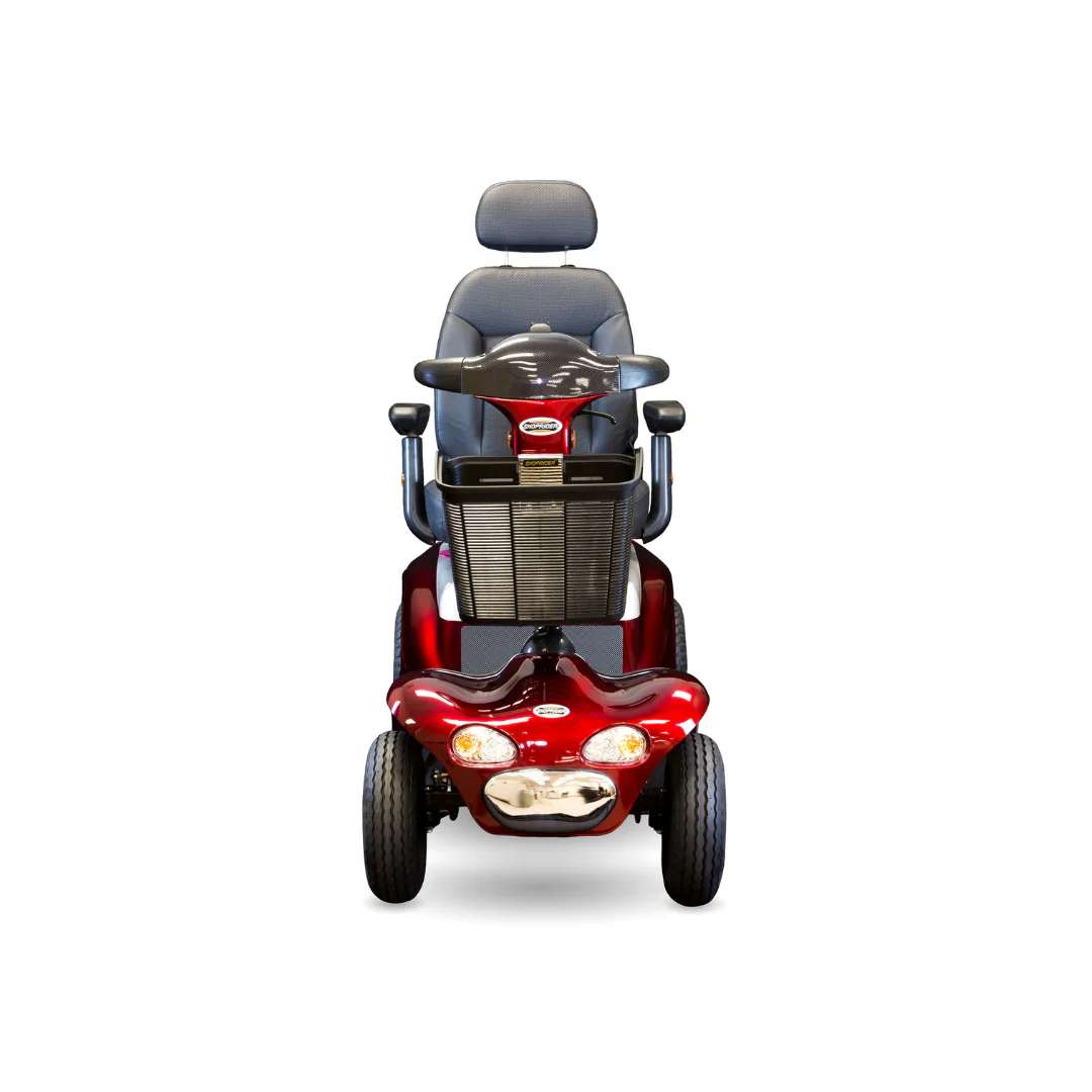Shoprider Sprinter XL4 Enduro Deluxe Heavy Duty 4-Wheel Scooter – Burgundy