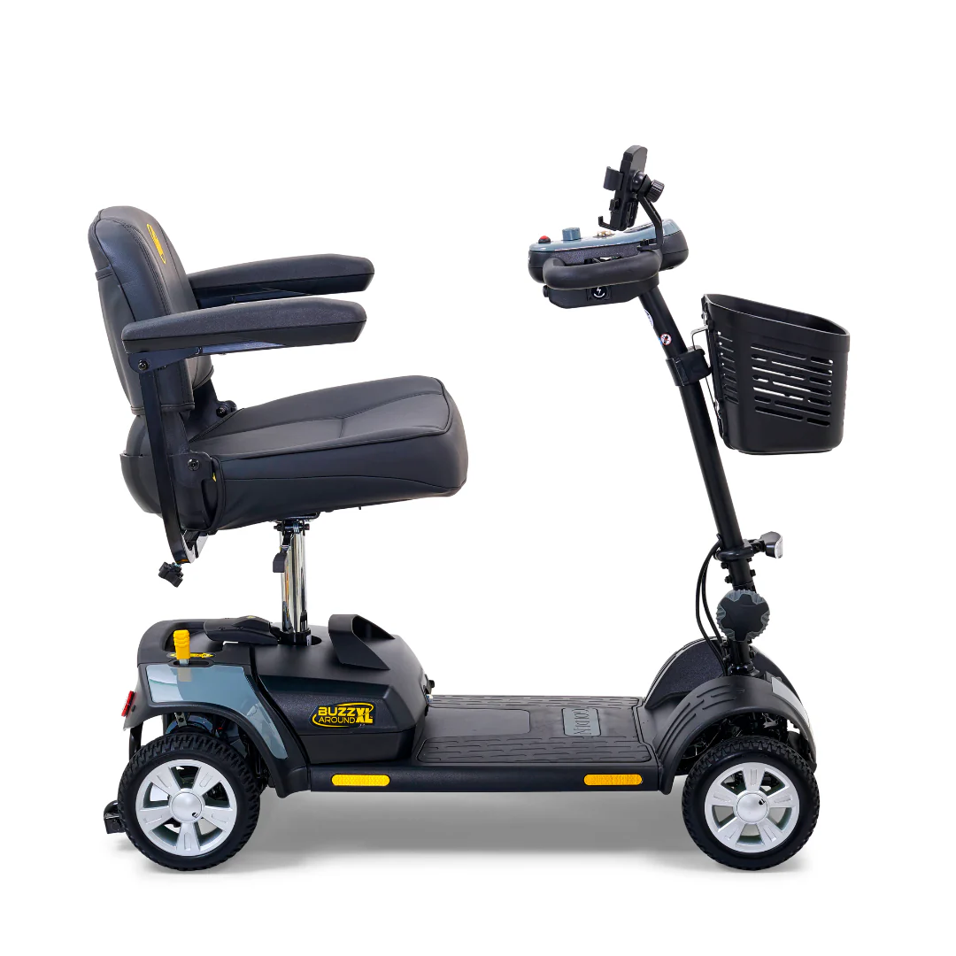 Golden Technologies Buzzaround XL 4-Wheel Long Range Mobility Scooter