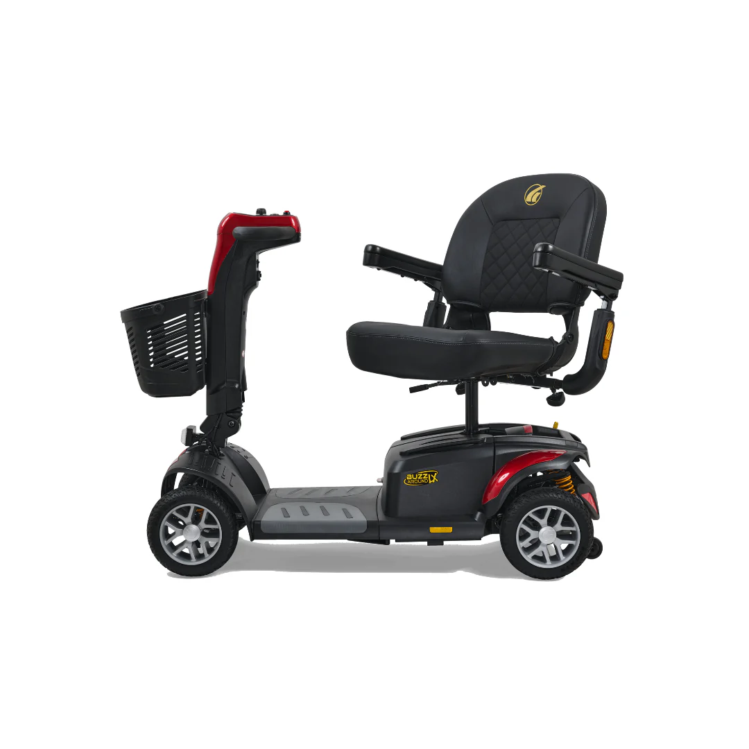 Golden Tech Buzzaround LX Extreme Luxury Full Size Travel Mobility Scooter - 4 Wheel