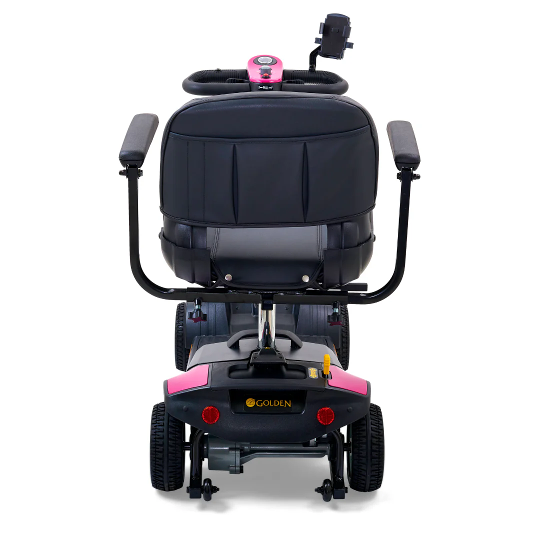 Golden Technologies Buzzaround XL 4-Wheel Long Range Mobility Scooter