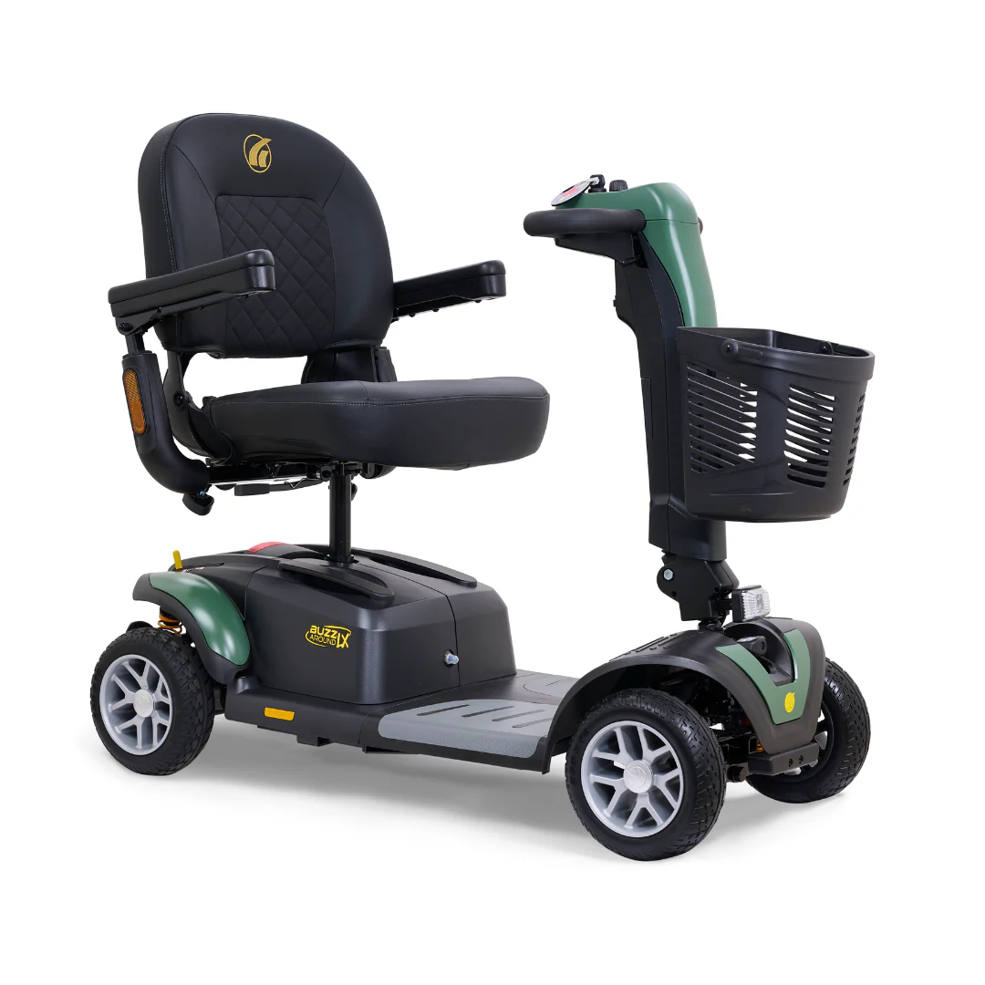 Golden Tech Buzzaround LX Extreme Luxury Full Size Travel Mobility Scooter - 4 Wheel