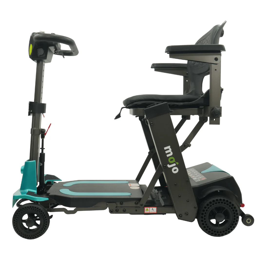 MOJO Lightweight Automatic Folding Travel Scooter - Airline Approved