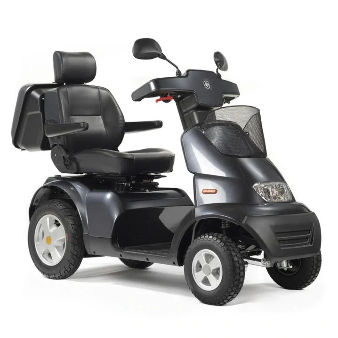 Afikim Afiscooter S4 Bariatric 4-Wheel Scooter - Optional Canopy