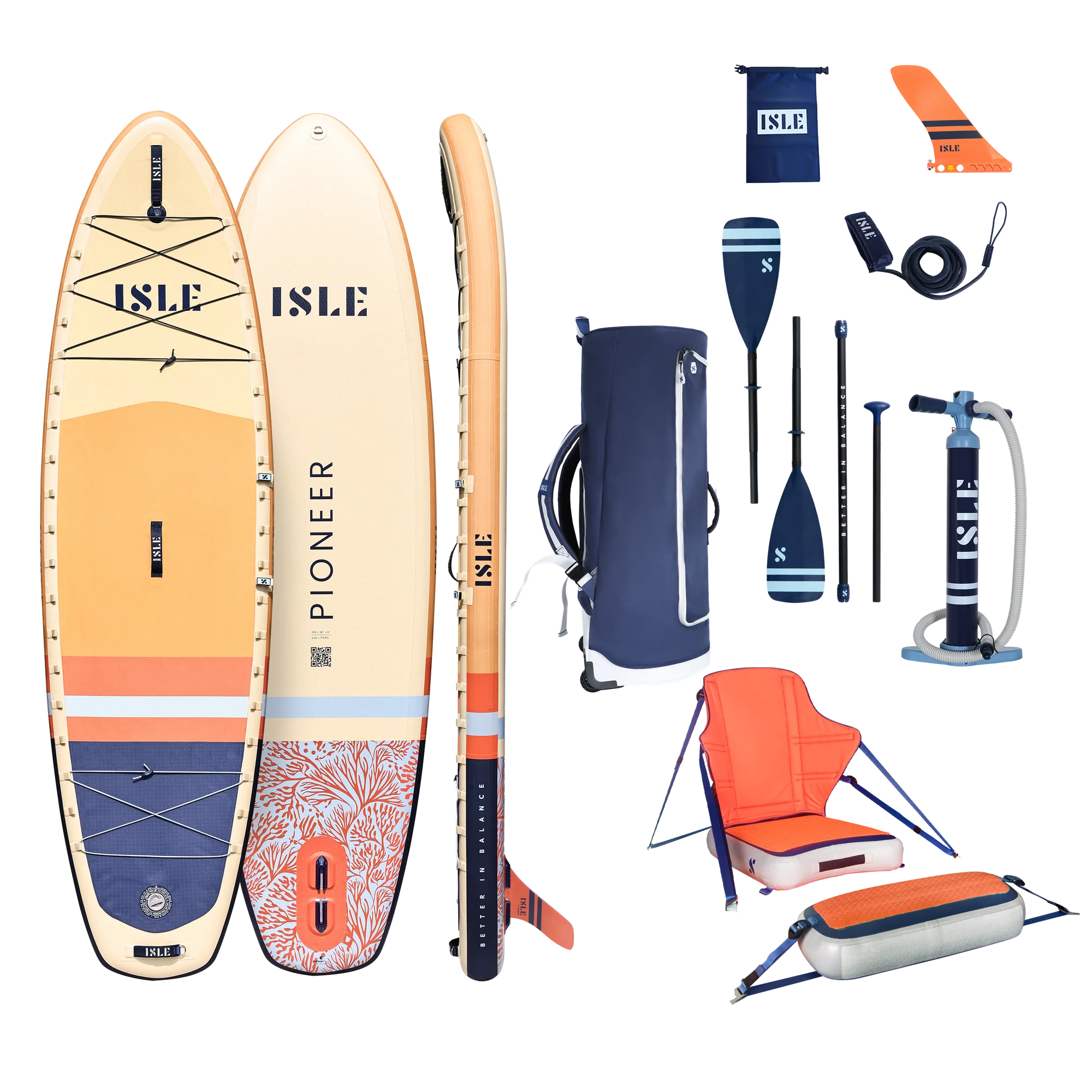 Pioneer 3 SUP-Kayak Bundle