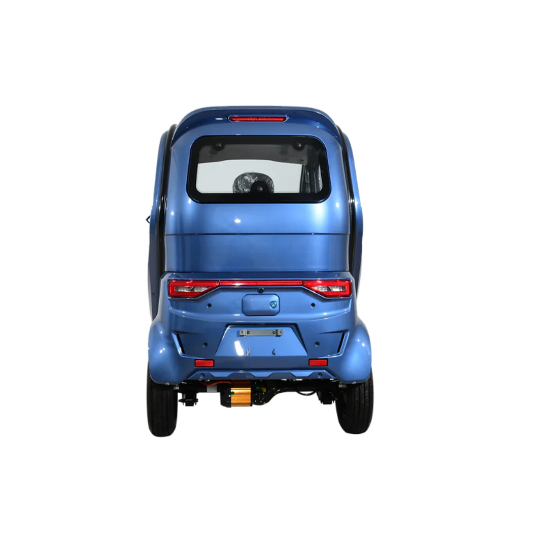 Green Transporter Q Express Fully Enclosed Mobility Scooter