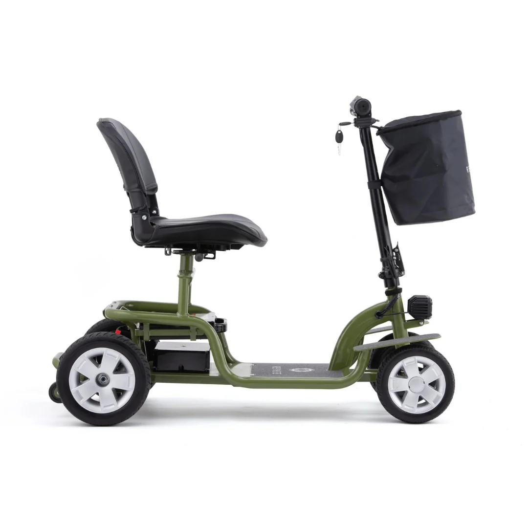 Reyhee EXO 4-Wheel Mobility Scooter - Puncture-Free XL Tires