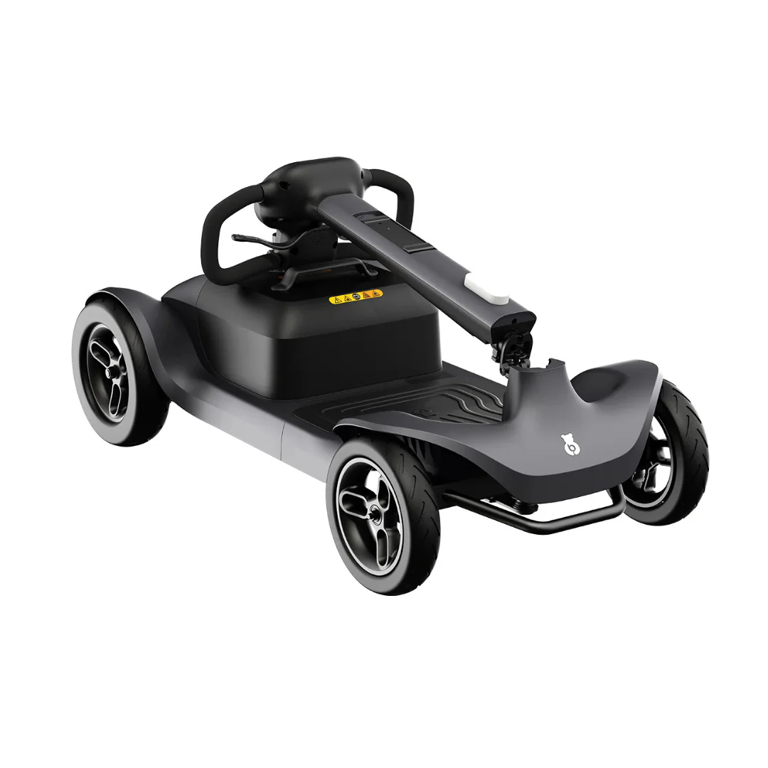 Paiseec S1 Long Range Portable Mobility Scooter with XL LCD Screen