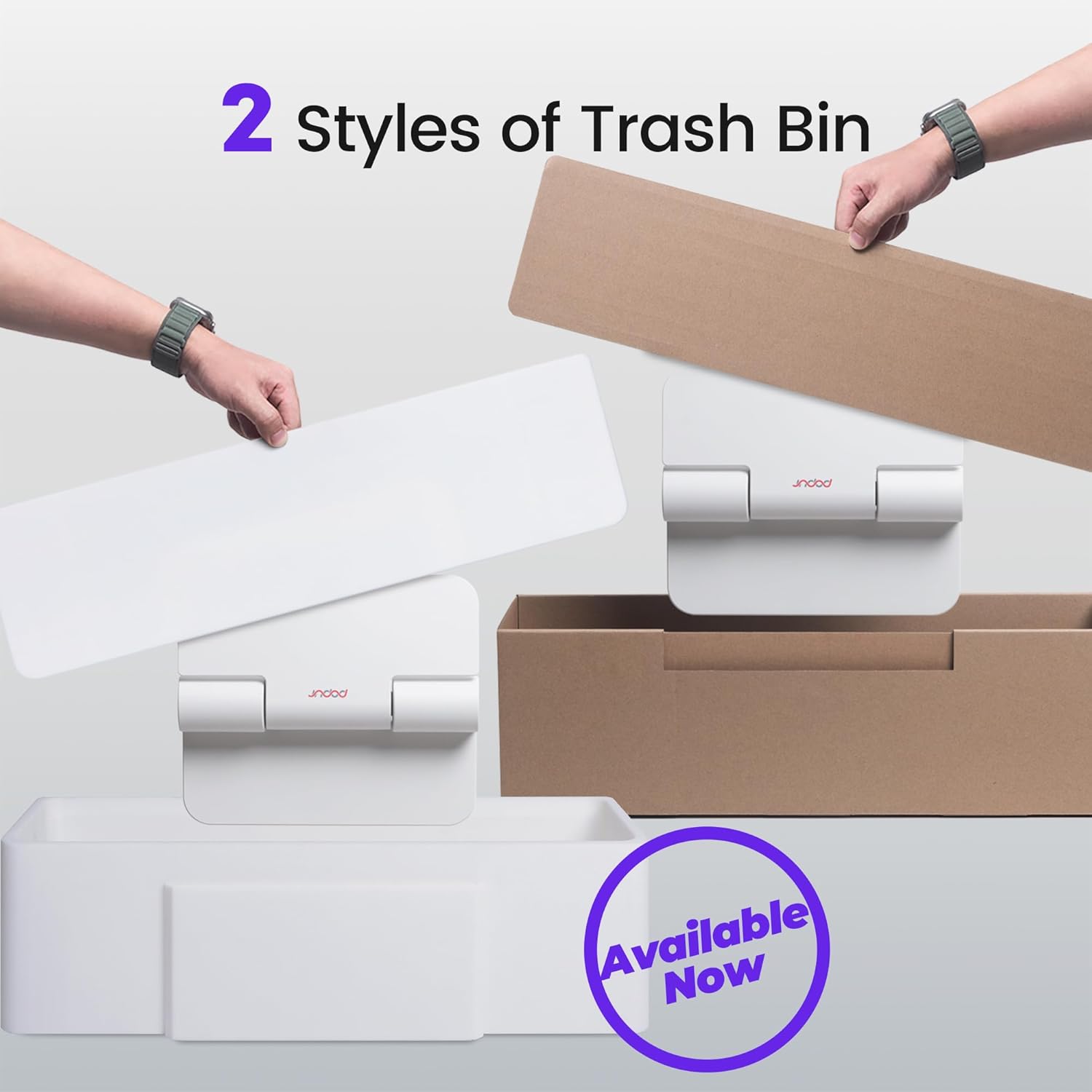 X5 Self-Cleaning Cat Litter Box - Unique Split System, Open Top, 30-Day Capacity - Automatic Litter Scooping Robot, Odor-Seal Disposable Cardboard Bin, 24 Inch Tray, 33 lbs. Load, 99% Leakproof