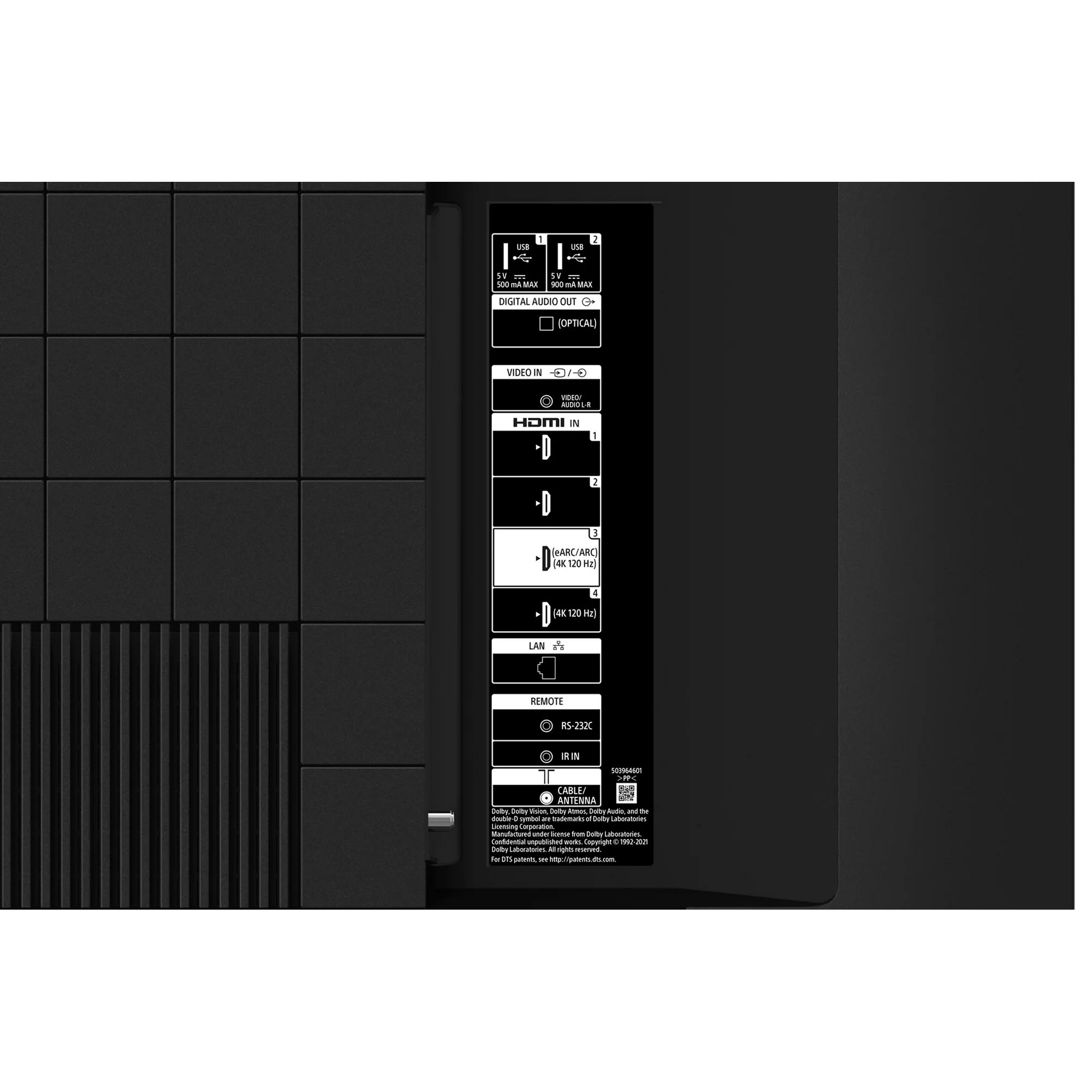 Sony 75” Class X85K 4K Ultra HD LED with Smart Google TV KD75X85K