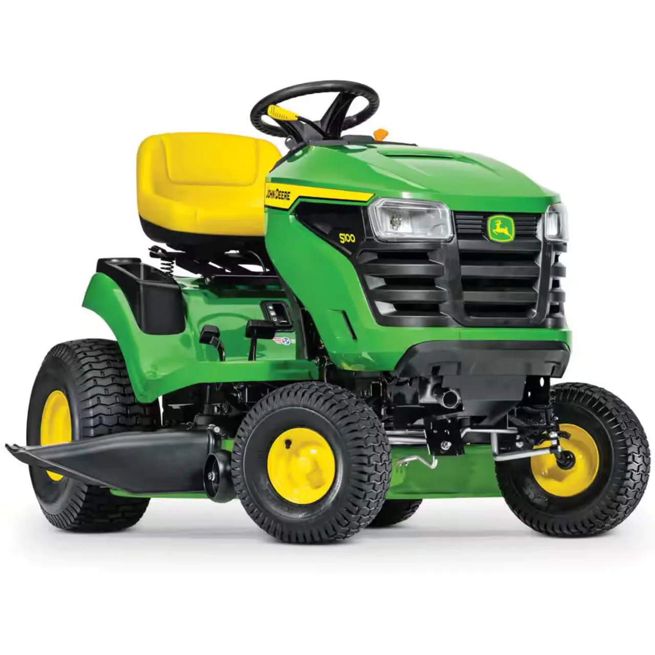 John Deere S100 42 in. 17.5 HP Gas Hydrostatic Riding Lawn Mower