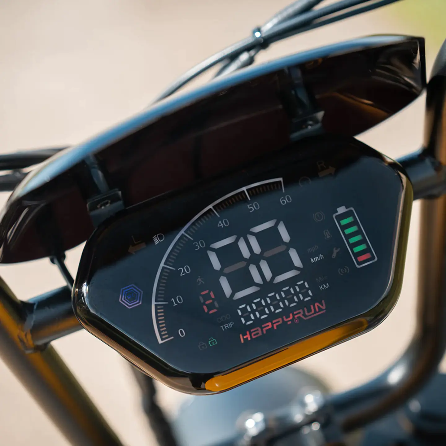 HappyRun G100 Pro Fastest 6000W Electric Bike Motorcycle