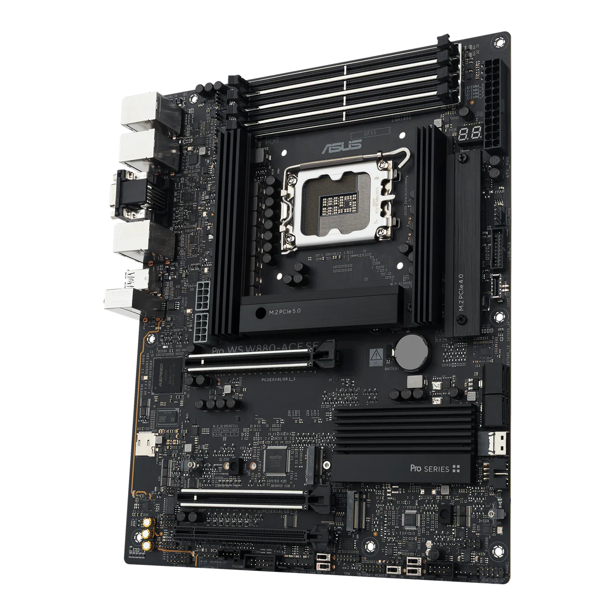 ASUS PRO WS W880-ACE SE (ATX. W880. LGA 1851. DDR5)