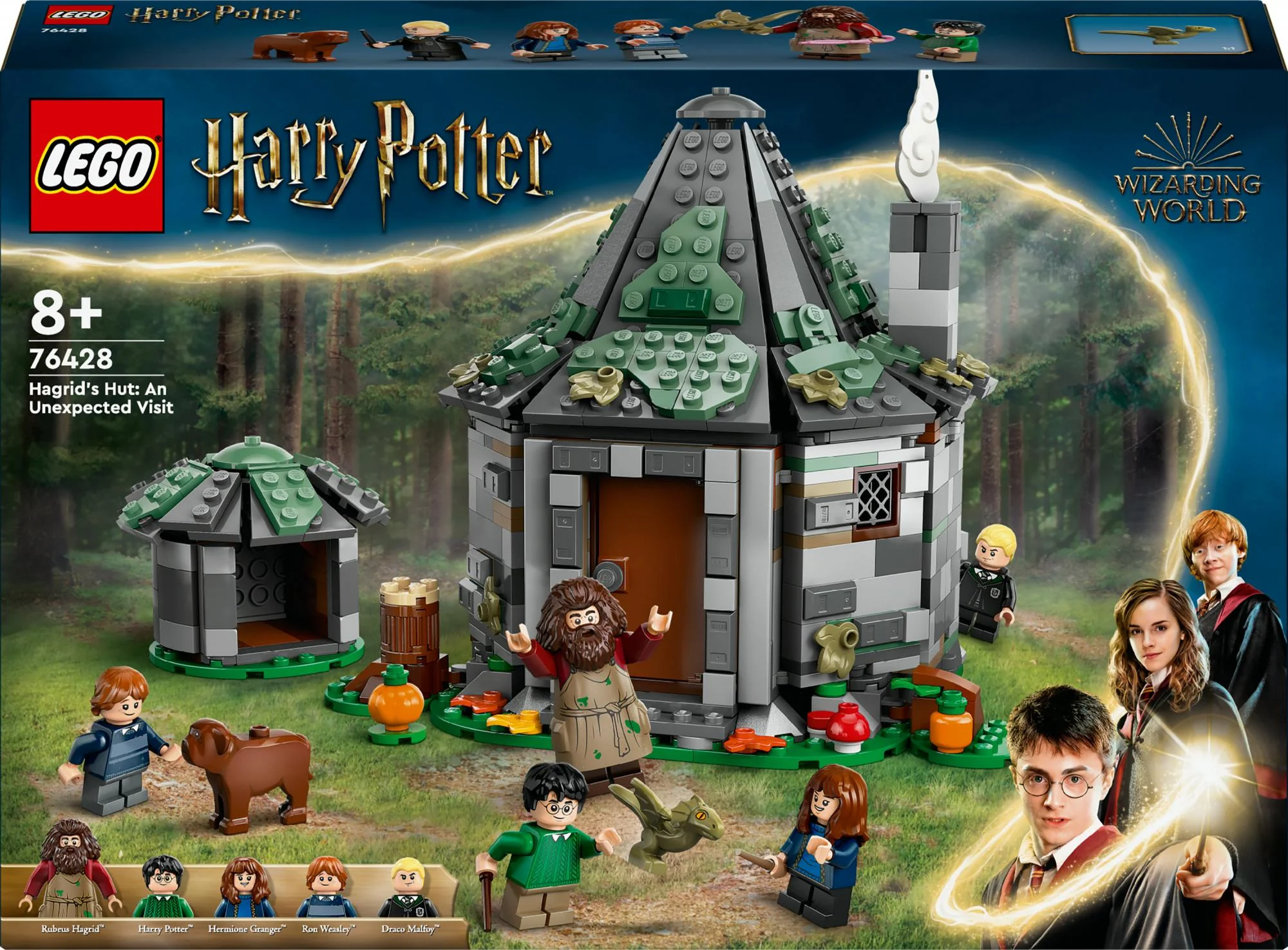 LEGO 76428 Harry Potter Hagrid's Hut: An Unexpected Visit