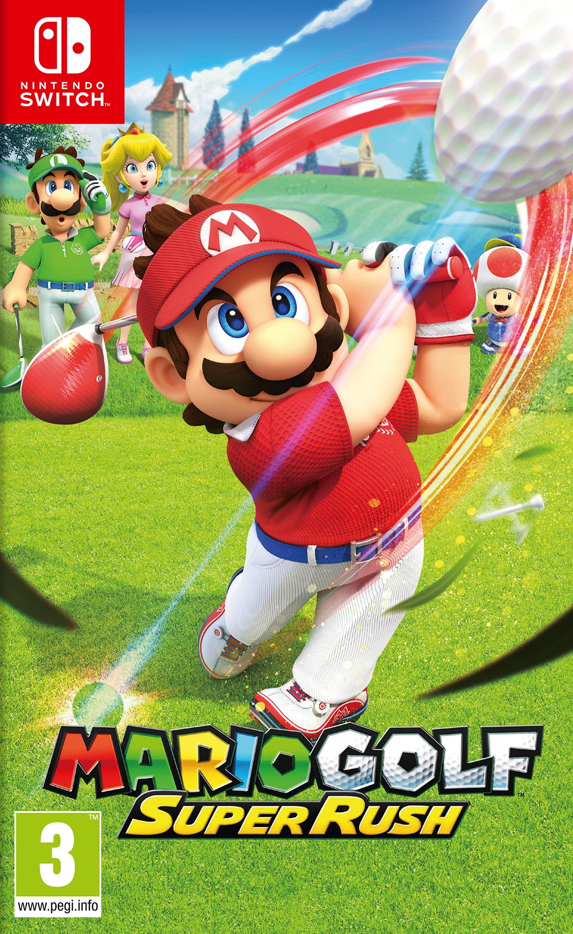 Mario Golf Super Rush - Nintendo Switch