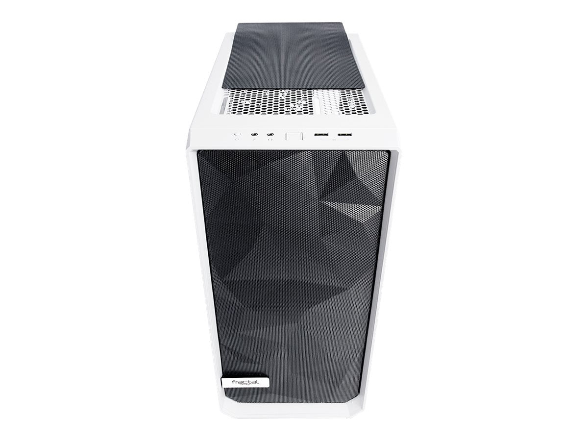 Fractal Design Meshify C Weiß – TG Tower ATX Weiß