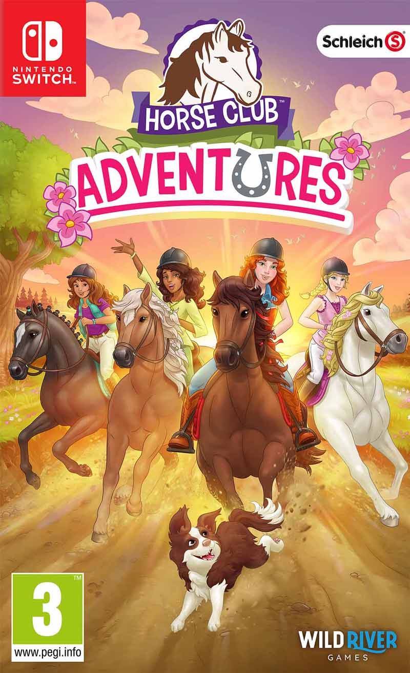 Horse Club Adventures (Code in a Box) – Nintendo Switch