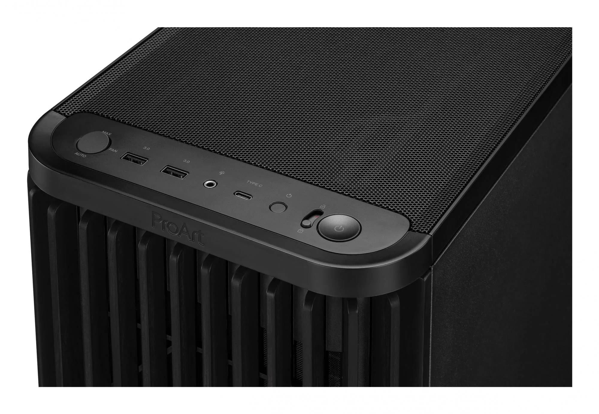 ASUS PROART PA401 Wood Edition - Tempered Glass Panel