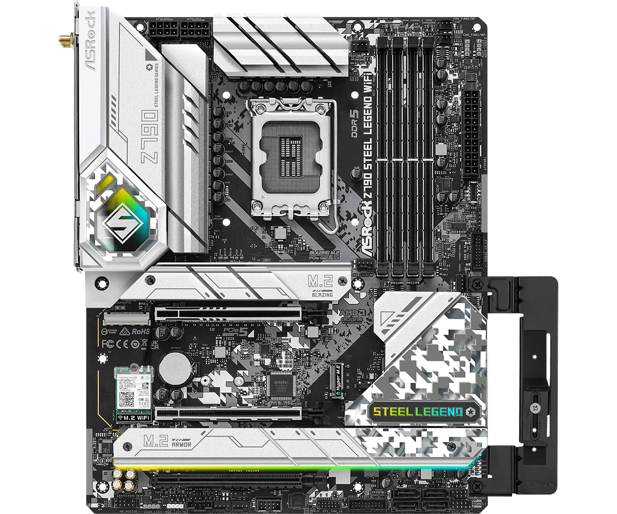 ASRock Z790 Steel Legend WiFi - Bundkort