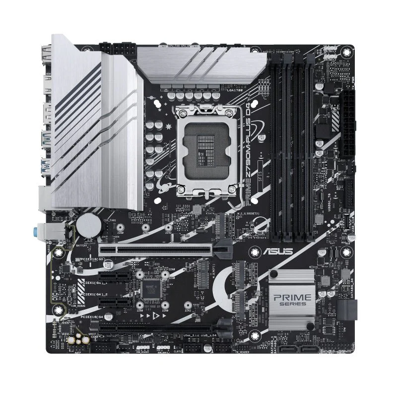 ASUS PRIME Z790M-PLUS D4 (mATX. Z790. LGA 1700. DDR4)