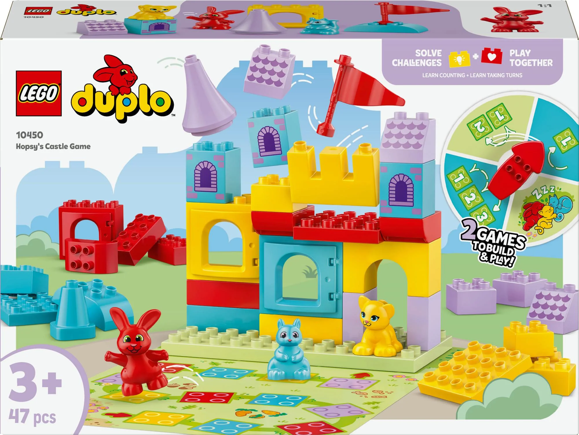 LEGO 10450 DUPLO Hopsy's Castle Game