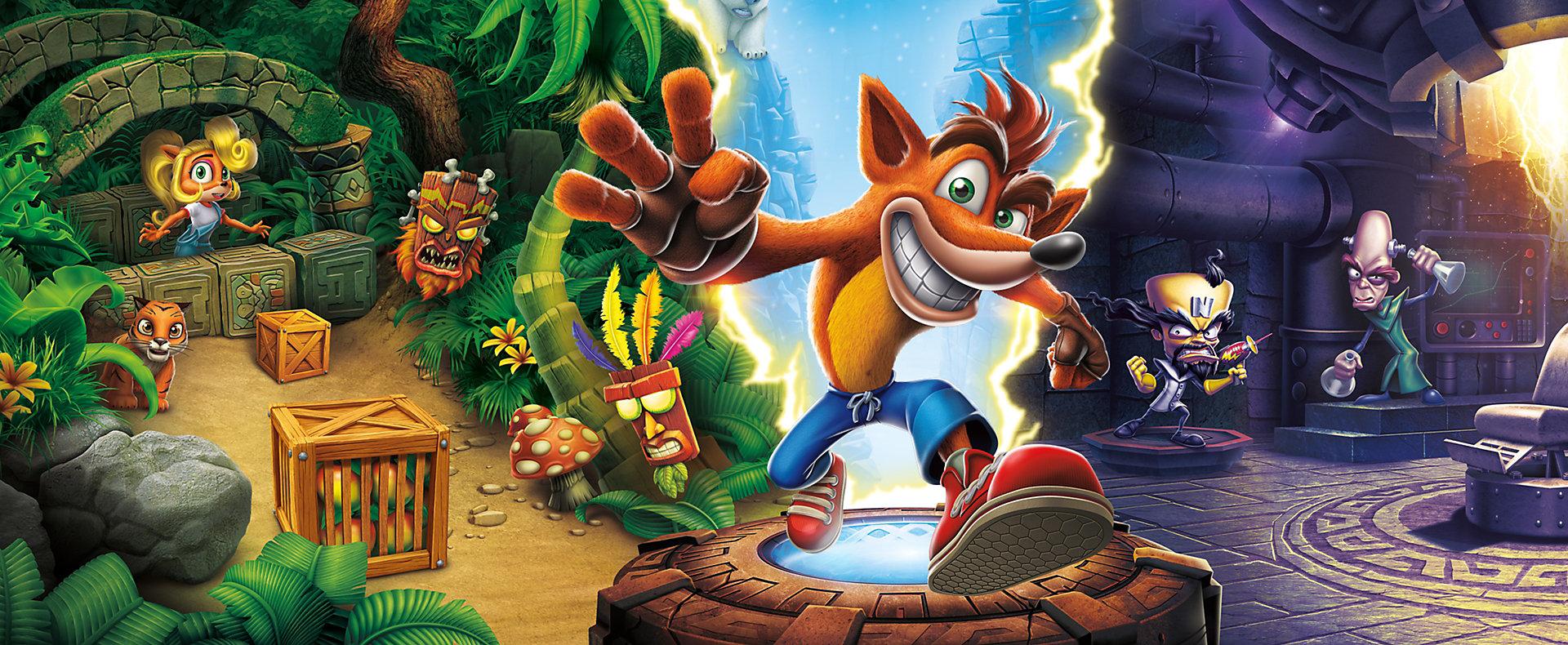 Crash Bandicoot - N'Sane Trilogy Remastered