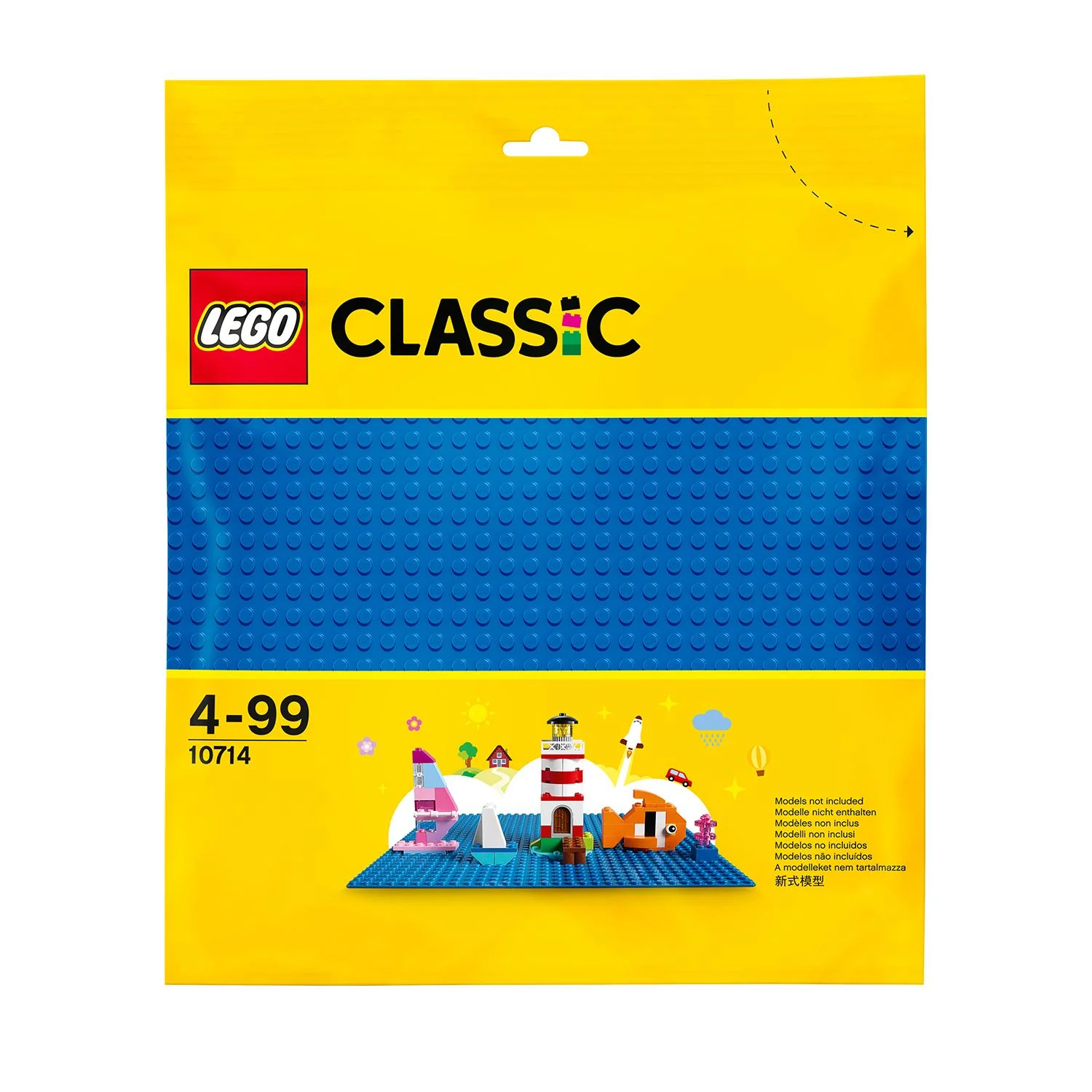 LEGO Classic - Blue Baseplate - 10714