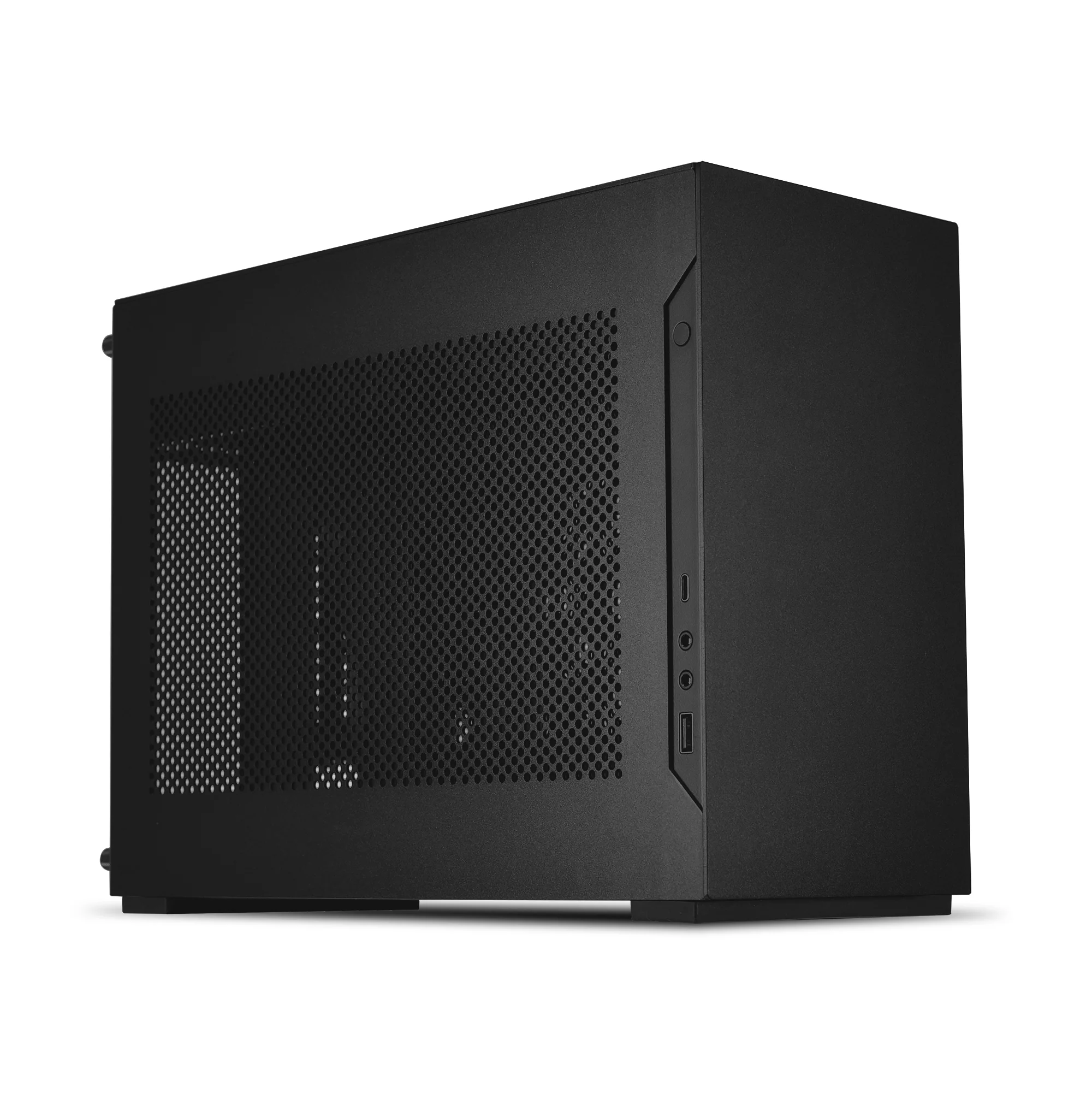 Lian Li A4-H2O X3. MINI-ITX. schwarze Farbe. inklusive PCIE3.0-Riser-Kartenkabel