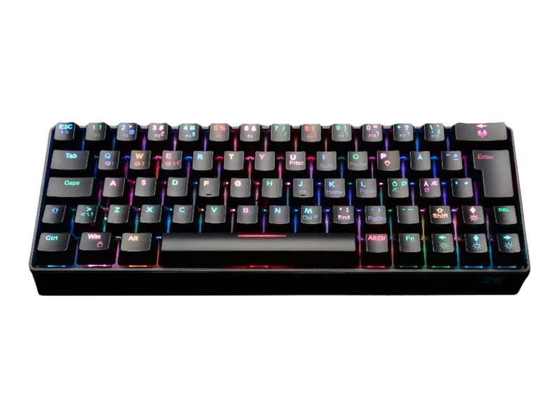 Fourze GK60 Gaming Keyboard. 60% Sort