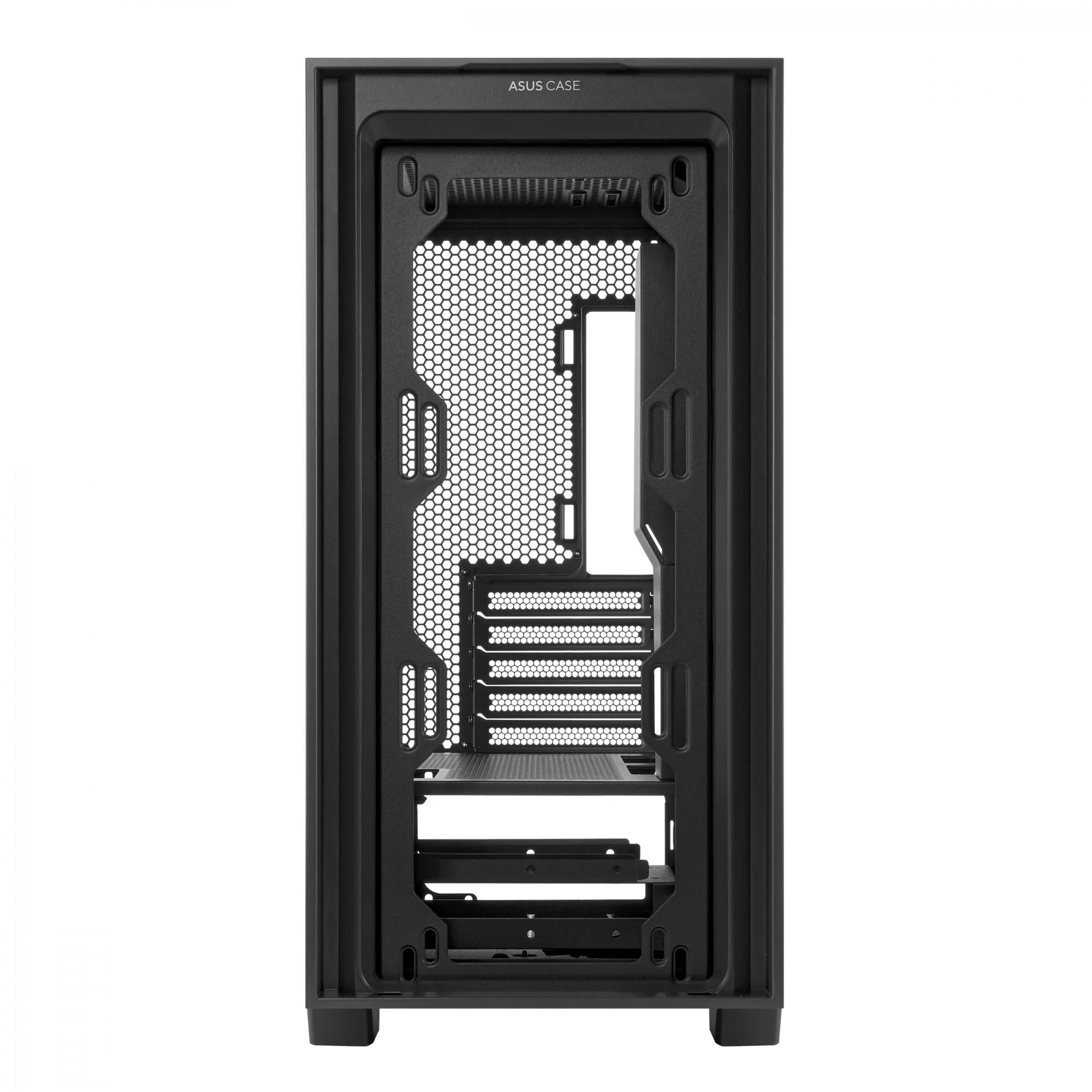 ASUS A21 mATX Case with BTF support - Black