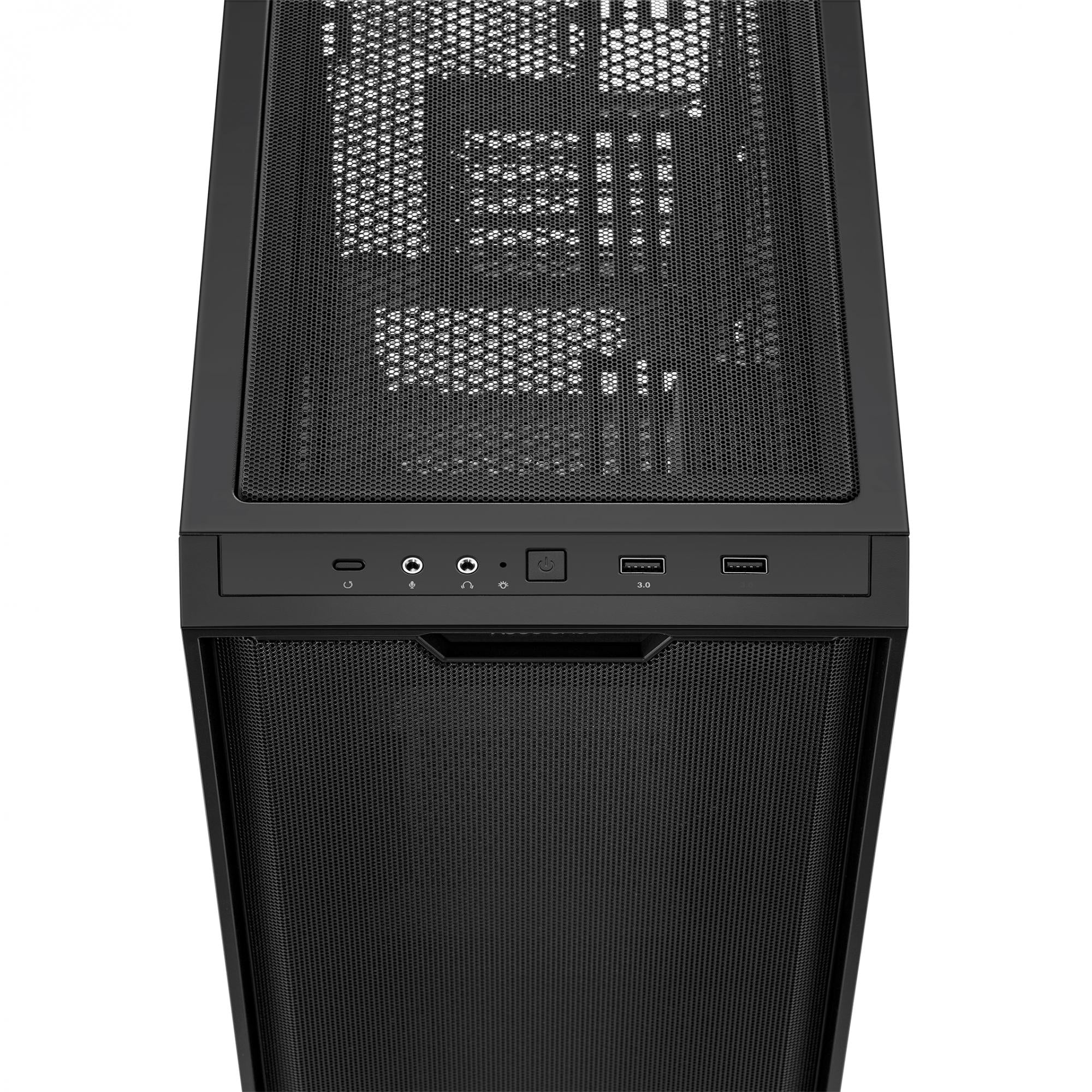 ASUS A21 mATX Case with BTF support - Black