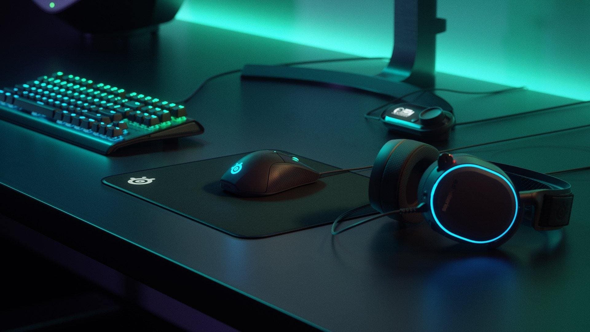 Steelseries– Rival 710 Gaming-Maus